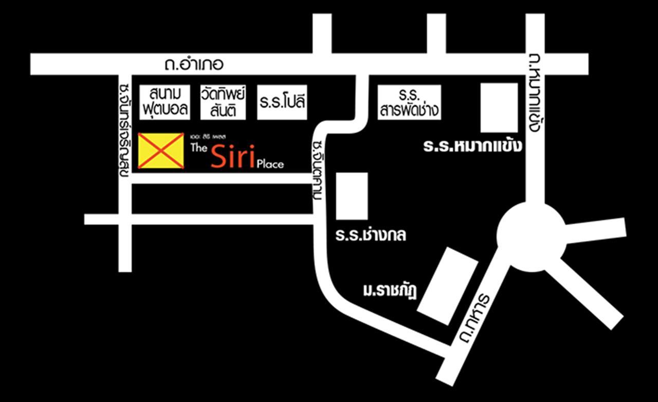 The Siri Place Udon Thani Dış mekan fotoğraf